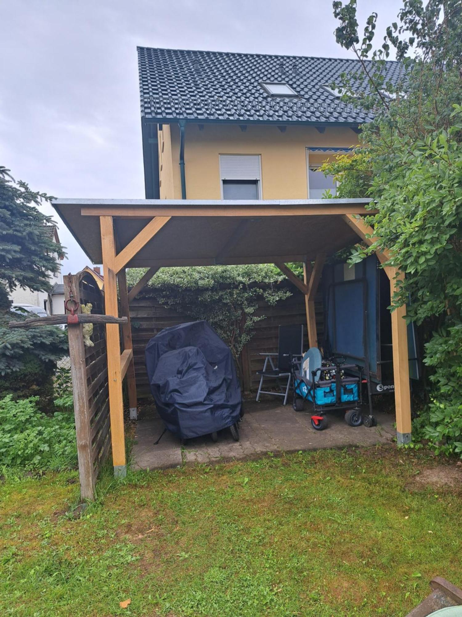 Fewo Seerose Zempin Exterior photo